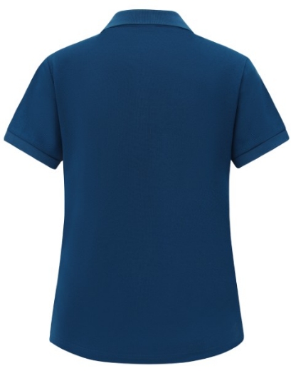 Picture of Winning Spirit Ladies Ultrafine Cotton Pique Short Sleeve Polo